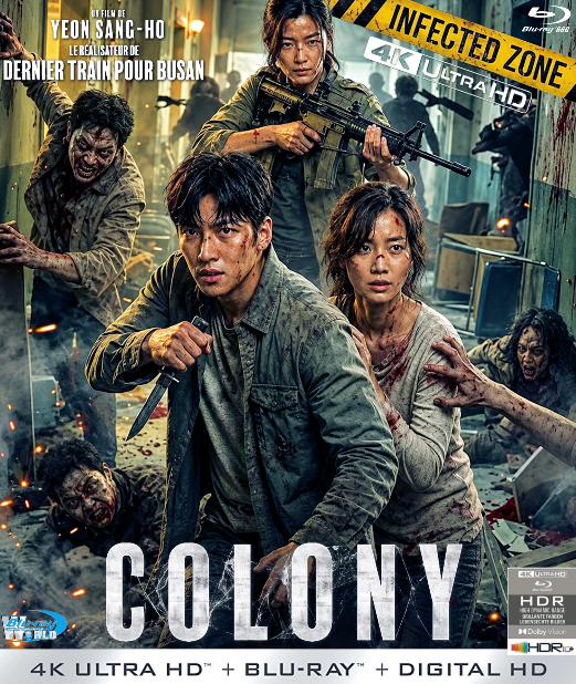 4KUHD-1167.COLONY 2026   BẦY XÁC SỐNG  2D25G  (TRUE- HD 7.1 DOLBY ATMOS - DOLBY VISION) USA